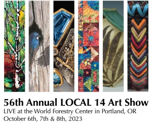 Local 14 Art Show and Sale World Forestry Center Portland Oregon