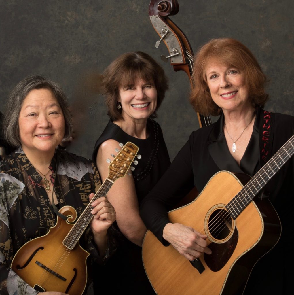 April Parker, Eileen Rocci and Katherine Nitsch are the Misty Mamas. Photo courtesy of MM.