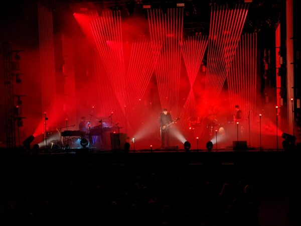 Sigur Rós, Theater of the Clouds, May 11, 2022. Photo by Robert Ham.