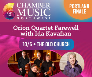 Chamber Music Northwest Orion Quartet The Old Church Portland Oregon