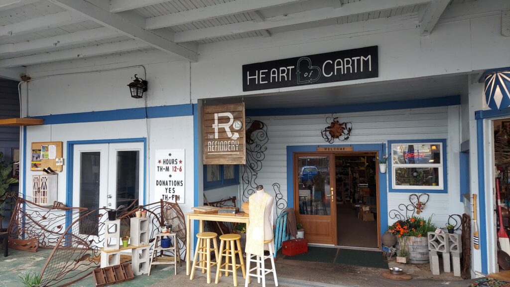 The Refindery at Heart of Cartm in Wheeler is dedicated to keeping resources out of landfills and in circulation by finding them new homes and new purposes. Photo courtesy: Heart of Cartm