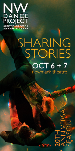 NW Dance Project Sharing Stories Newmark Theatre Portland Oregon