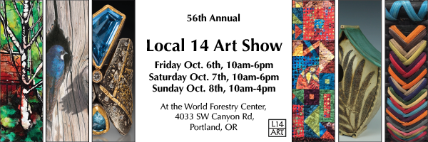 Local 14 Art Show and Sale World Forestry Center Portland Oregon