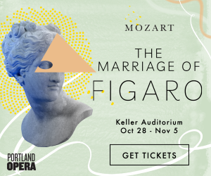 Portland Opera The Marriage of Figaro Keller Auditorium Portland Oregon
