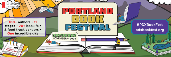 Portland Book Festival Literary Arts November 2023 Portland Oregon