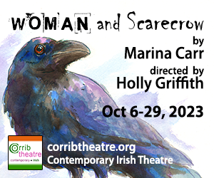 Corrib Theatre Woman and Scarecrow Portland Oregon